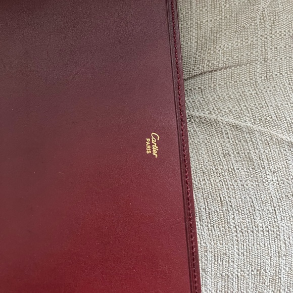 Authentic Cartier bag/wallet - Picture 9 of 12